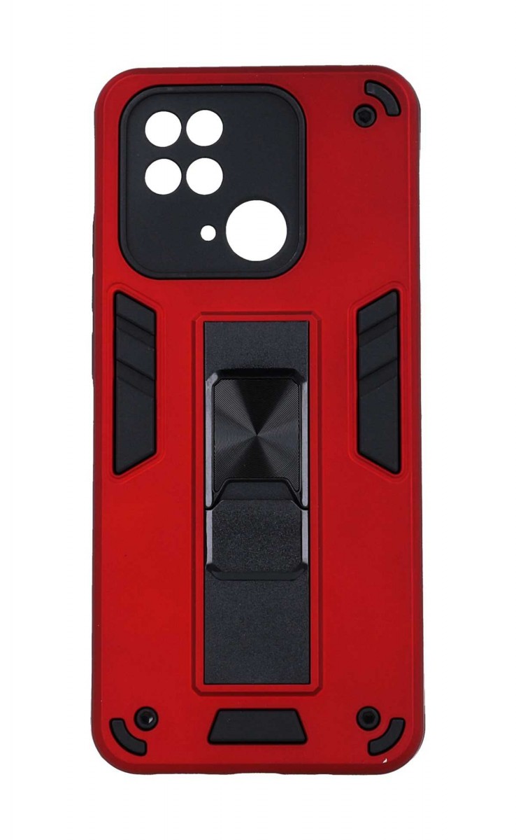 Ultra odolný zadní kryt Armor na Xiaomi Redmi 10C červený