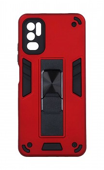 Ultra odolný zadní kryt Armor na Xiaomi Redmi Note 10 5G červený
