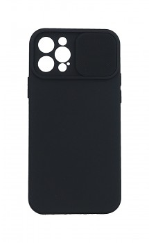 Zadní kryt Lens na iPhone 12 Pro černý