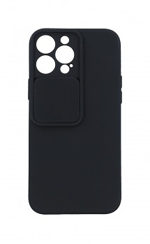 Zadní kryt Lens na iPhone 13 Pro Max černý