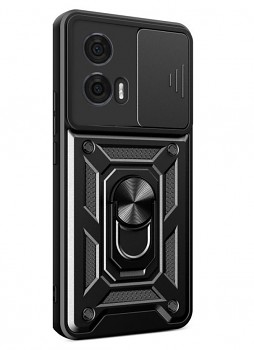 Ultra odolný zadní kryt Armor Lens pro Motorola Edge 50 Fusion 5G černý