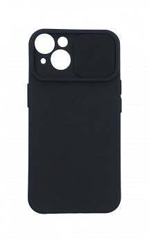 Zadní kryt Lens na iPhone 14 černý