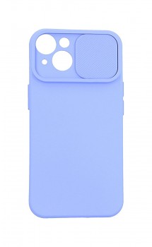 Zadní kryt Lens na iPhone 14 fialový