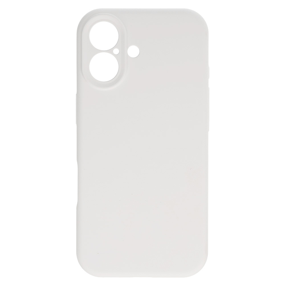 Levně Zadní kryt MagColor Pure pro iPhone 17 bílý