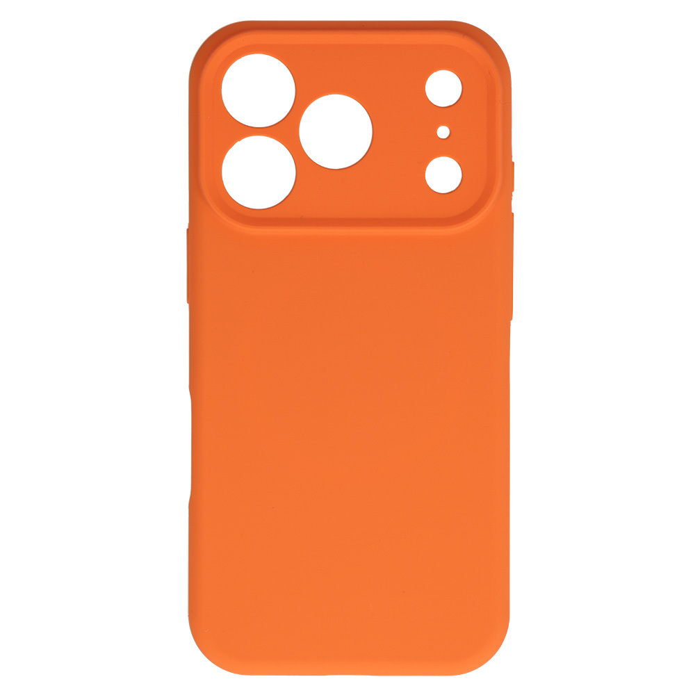 Zadní kryt MagColor Pure pro iPhone 17 Pro Max cosmic orange