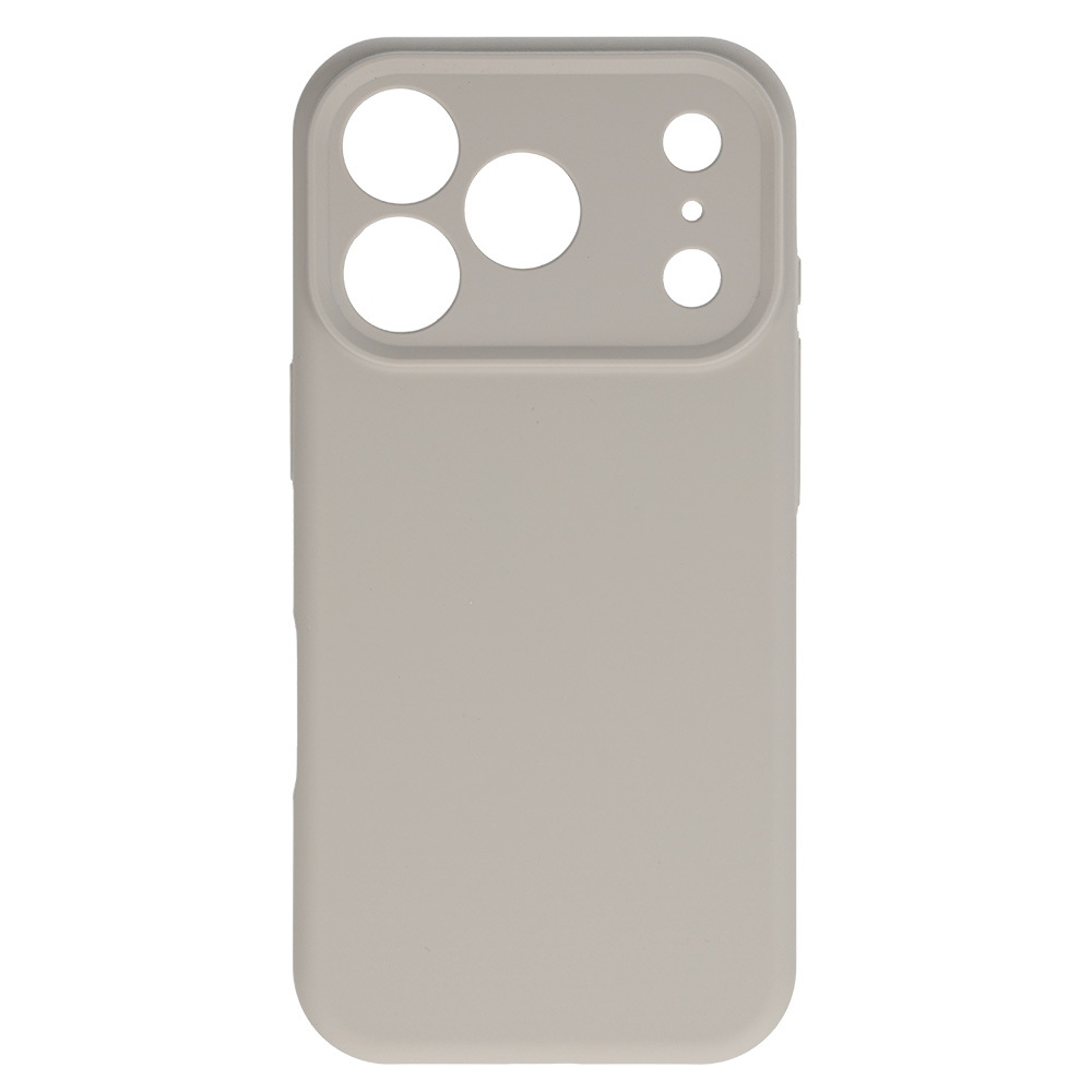 Levně Zadní kryt MagColor Pure pro iPhone 17 Pro stříbrný