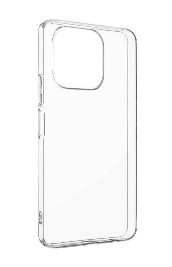 Levně Kryt TopQ Vivo Y28 1 mm průhledný 130697 (pouzdro neboli obal na mobil Vivo Y28)
