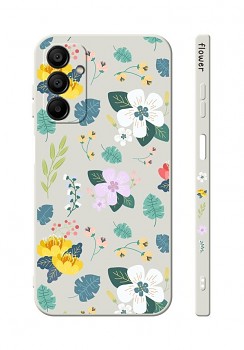 Zadní kryt Design na Samsung A15 Jarní kvítí