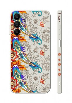 Zadní kryt Design na Samsung A15 Antistres
