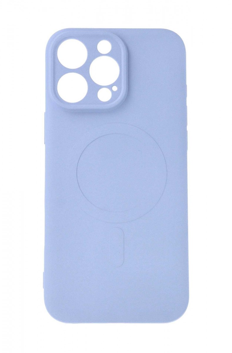 Zadní kryt na iPhone 16 Pro Max s MagSafe světle fialový