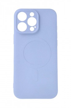 Zadní kryt na iPhone 16 Pro Max s MagSafe světle fialový