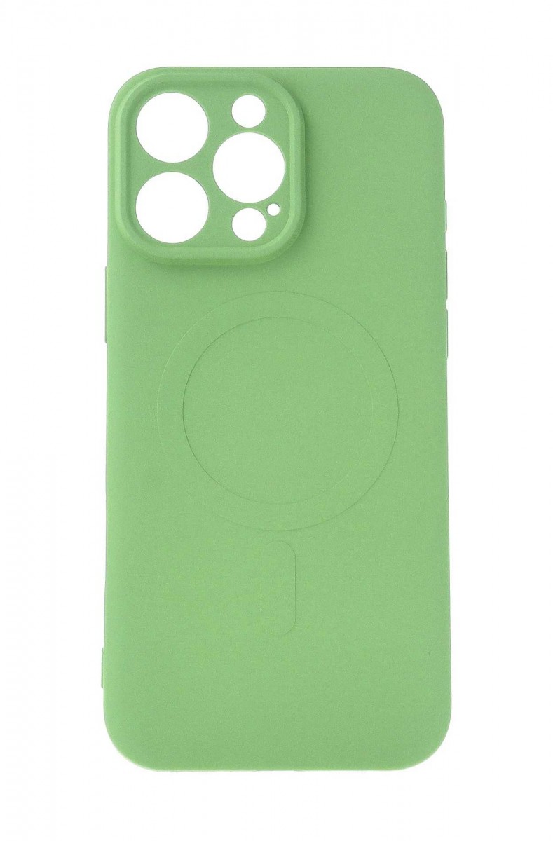 Levně Kryt TopQ iPhone 16 Pro Max s MagSafe zelený 130727 (pouzdro neboli obal na mobil iPhone 16 Pro Max)