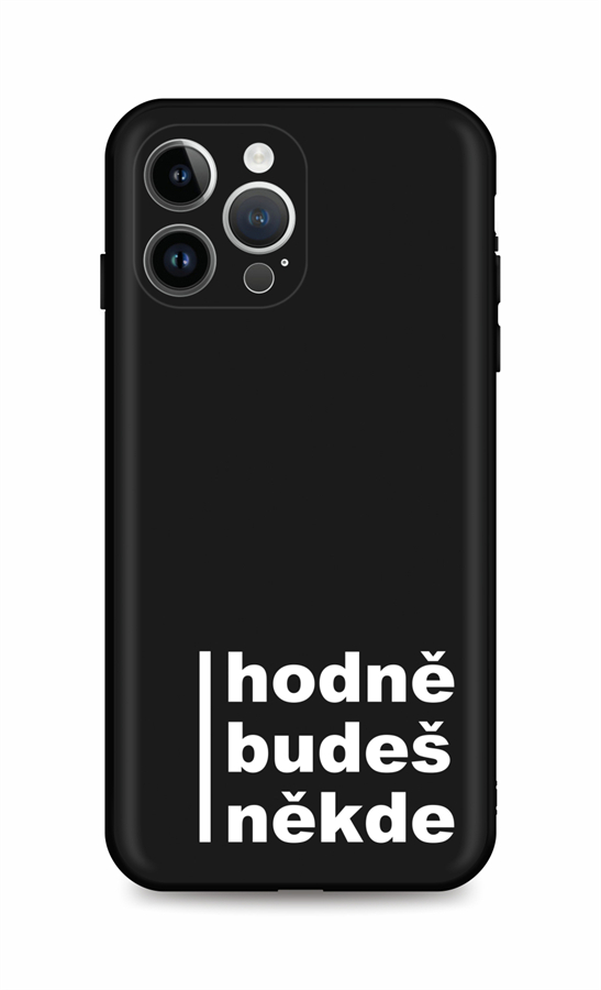 Zadní kryt DARK na iPhone 15 Pro Hodně budeš někde