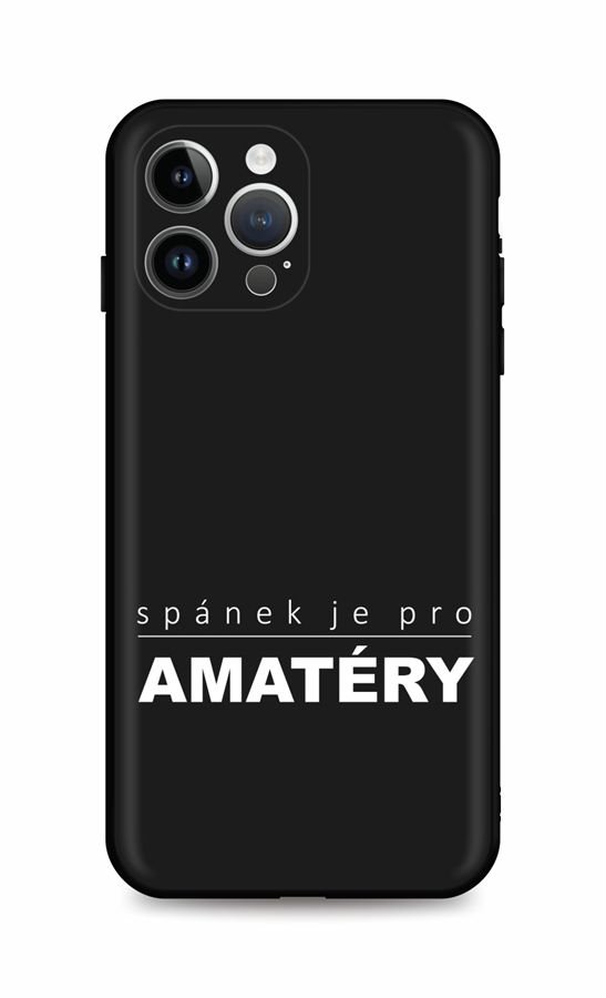 Levně Kryt TopQ iPhone 15 Pro Max Bez spánku 100733 (pouzdro neboli obal na mobil iPhone 15 Pro Max)