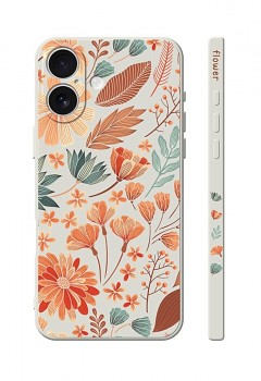 Zadní kryt Design na iPhone 16 Luční kvítí