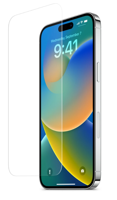 Levně Tvrzené sklo RedGlass iPhone 15 Pro 100735 (ochranné sklo na iPhone 15 Pro)