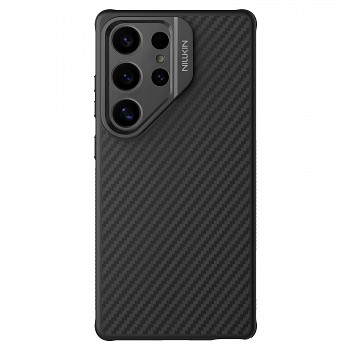 Zadní kryt Nillkin CarboProp Aramid Magnetic pro Samsung Galaxy S25 Ultra Black ROZBALENO