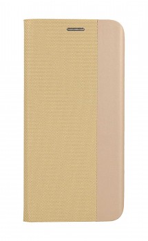 Knížkové pouzdro Sensitive Book na Samsung A14 zlaté