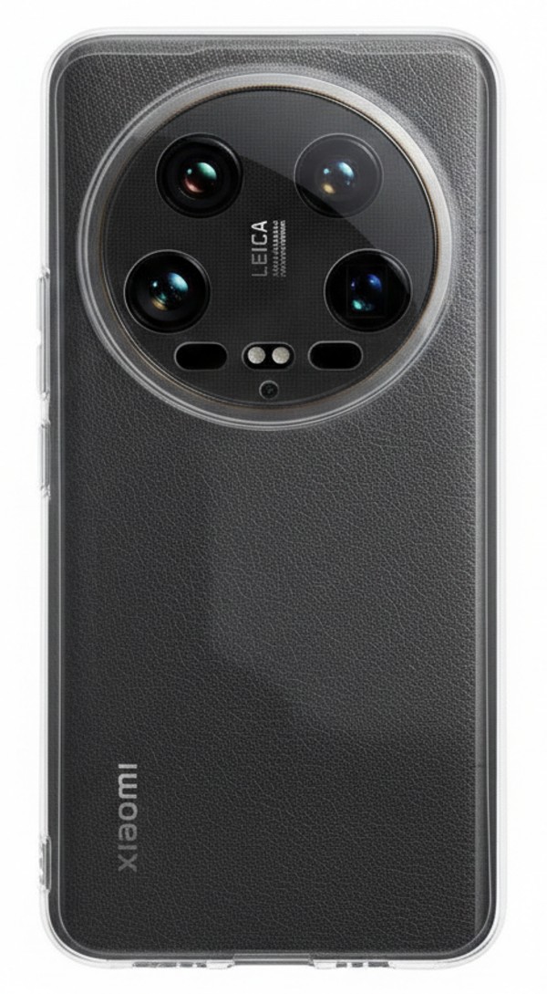 Levně Zadní kryt Ultra Clear pro Xiaomi 14 Ultra průhledný