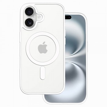 Zadní kryt Acrylic Color Magsafe pro iPhone 17 white