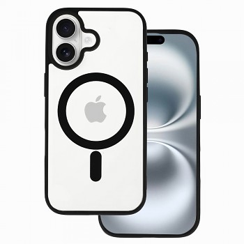 Zadní kryt Acrylic Color Magsafe pro iPhone 17 black
