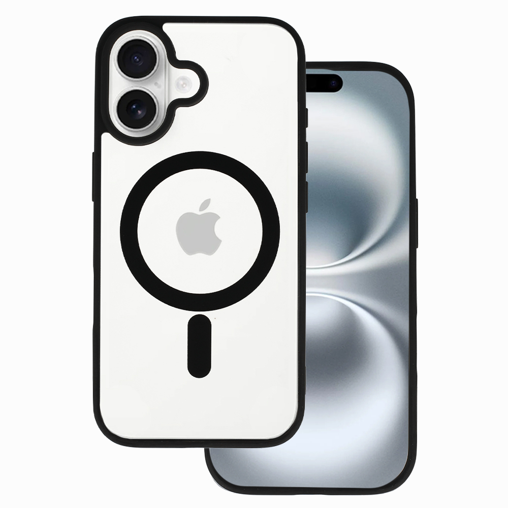 Zadní kryt Acrylic Color Magsafe pro iPhone 17 black