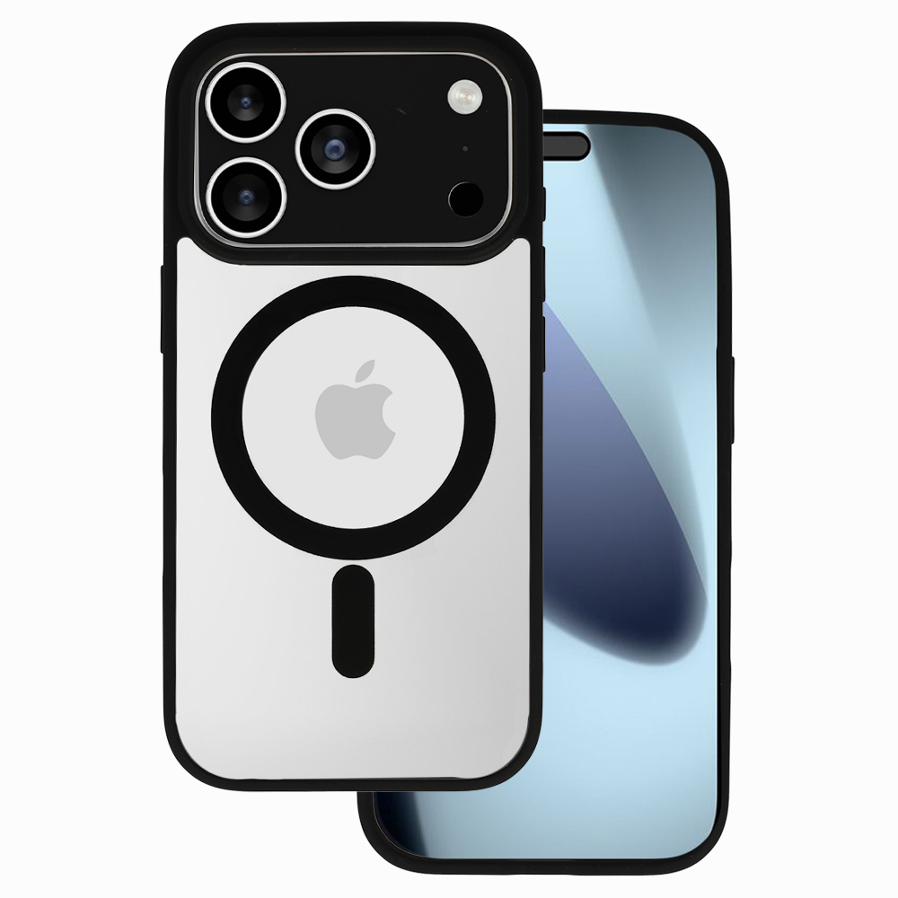 Levně Zadní kryt Acrylic Color Magsafe pro iPhone 17 Pro Max black