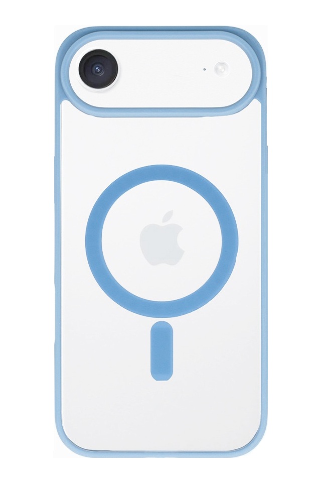 Zadní kryt Acrylic Color Magsafe pro iPhone 17 Air light blue