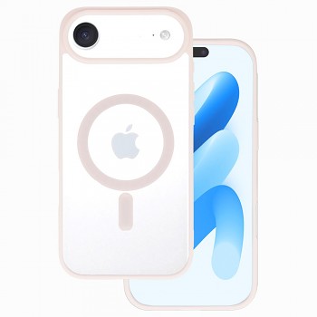 Zadní kryt Acrylic Color Magsafe pro iPhone 17 Air light pink