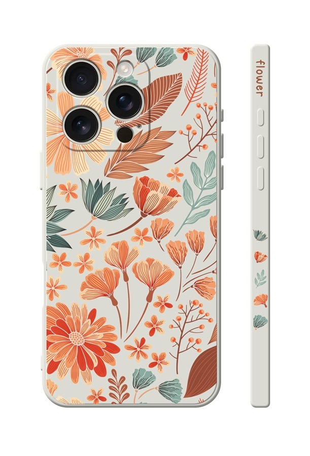 Levně Kryt TopQ Design iPhone 16 Pro Max Luční kvítí 130795 (pouzdro neboli obal na mobil iPhone 16 Pro Max)