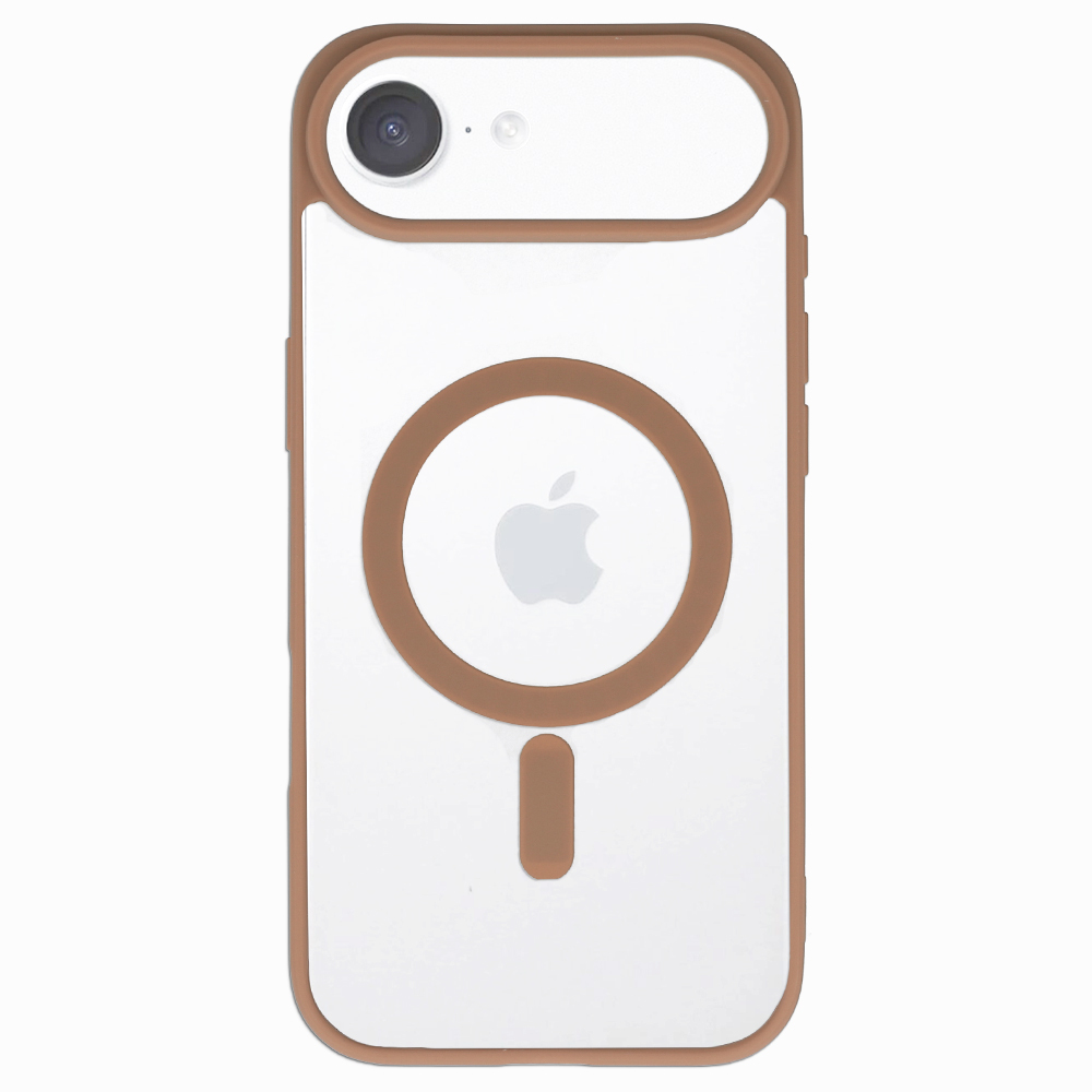 Levně Zadní kryt Acrylic Color Magsafe pro iPhone 17 Air desert titanium
