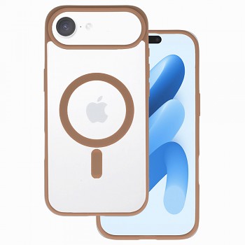 Zadní kryt Acrylic Color Magsafe pro iPhone 17 Air desert titanium
