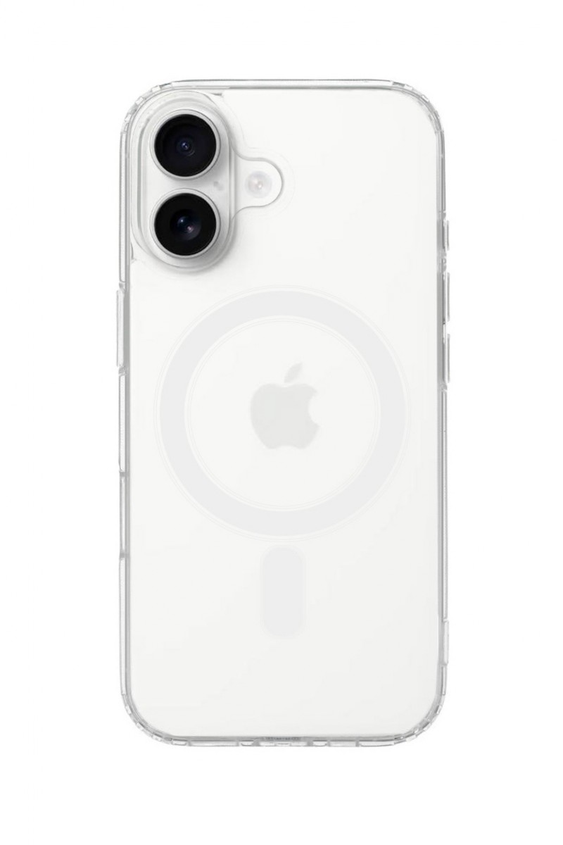 Levně Zadní kryt Acrylic Magsafe pro iPhone 17 transparent
