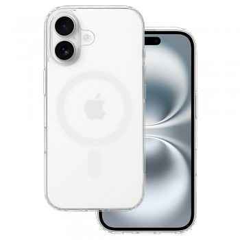 Zadní kryt Acrylic Magsafe pro iPhone 17 transparent