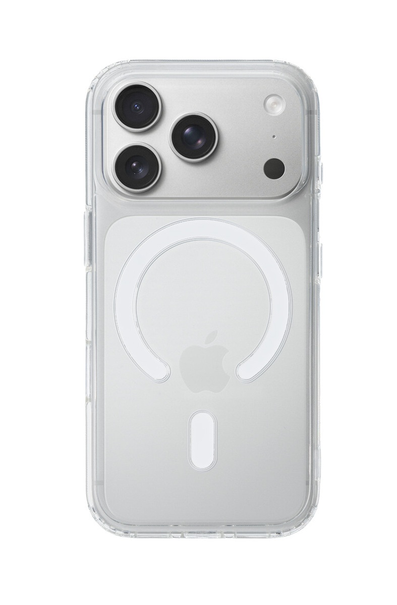 Levně Zadní kryt Acrylic Magsafe pro iPhone 17 Pro Max transparent