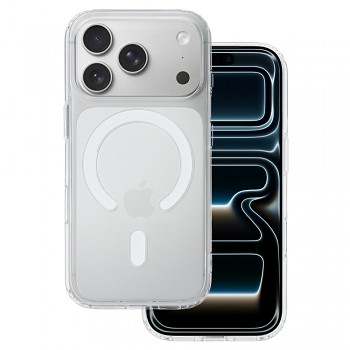Zadní kryt Acrylic Magsafe pro iPhone 17 Pro Max transparent