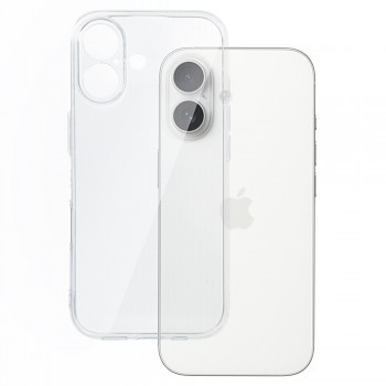 Zadní kryt pro iPhone 17 2 mm průhledný