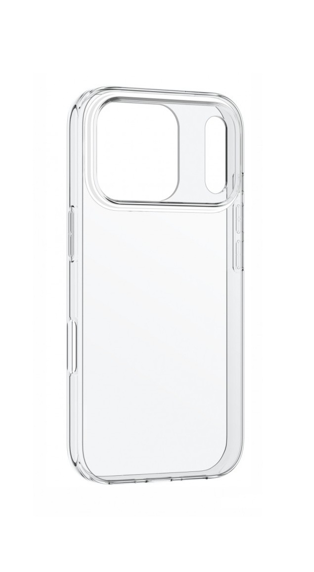Levně Zadní kryt pro iPhone 17 Pro 2 mm průhledný