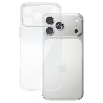 Zadní kryt pro iPhone 17 Pro Max 2 mm průhledný