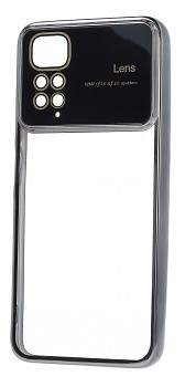 Pouzdro Electro Lens pro Xiaomi Redmi Note 11/Note 11S Black