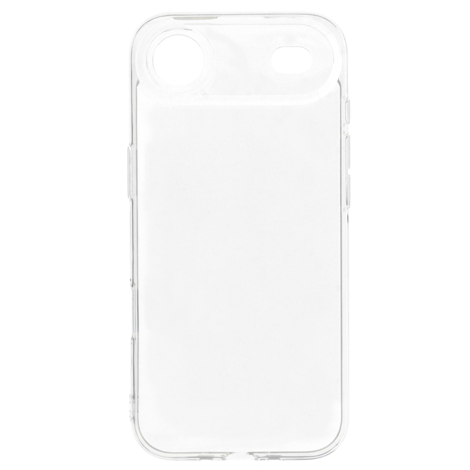 Zadní kryt pro iPhone 17 Air 2 mm průhledný