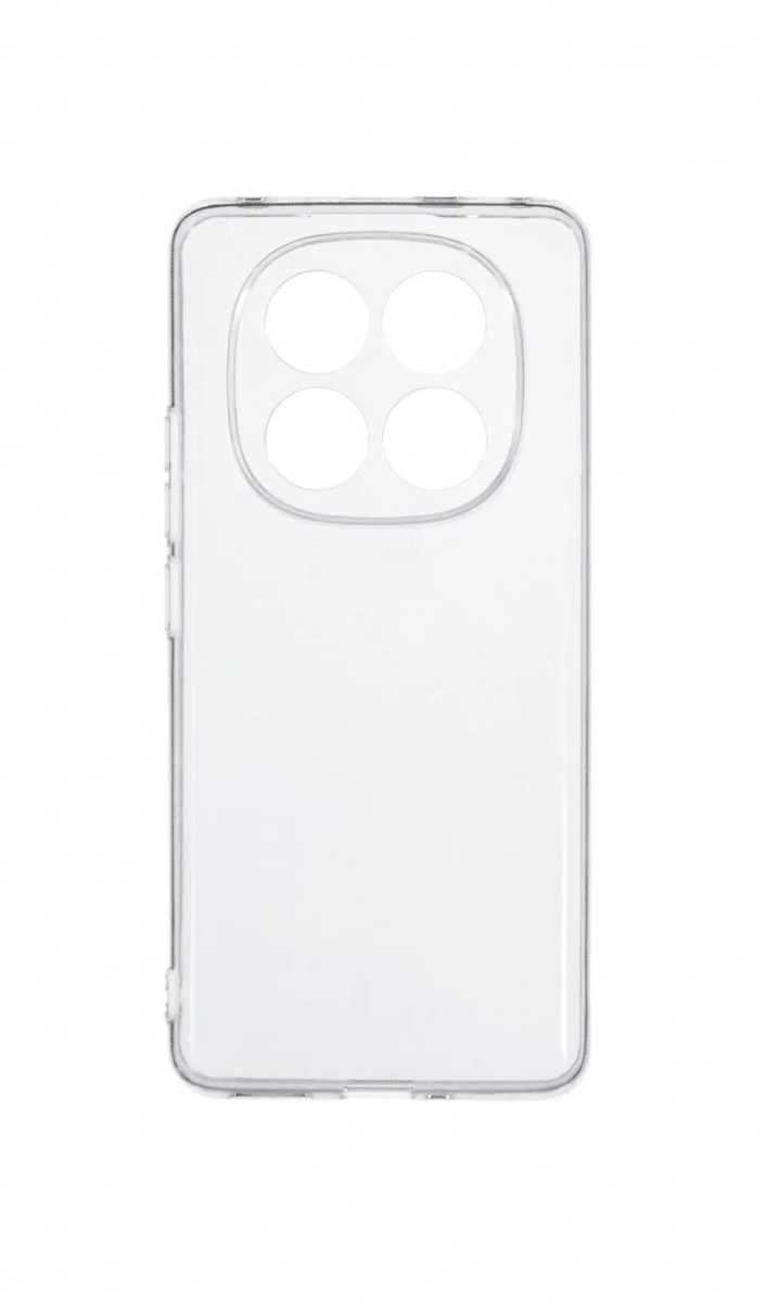 Zadní kryt Ultra Clear pro Xiaomi Redmi Note 14 Pro+ 5G průhledný