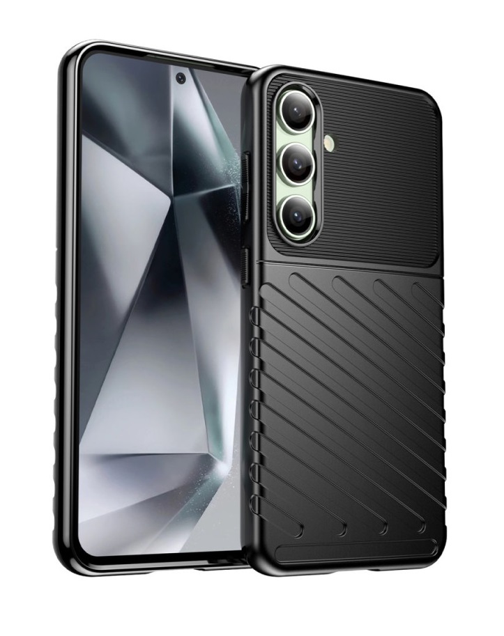 Zadní kryt Thunder na Samsung S24 FE černý