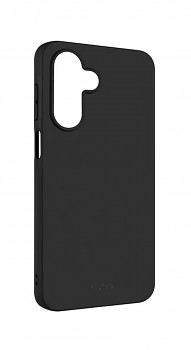 Zadní pogumovaný kryt FIXED Story pro Samsung Galaxy A17 4G/5G, černý