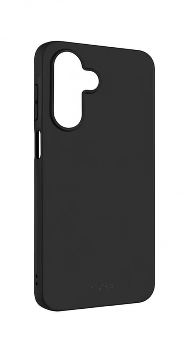 Zadní pogumovaný kryt FIXED Story pro Samsung Galaxy A17 4G/5G, černý