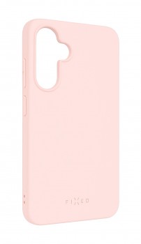 Zadní pogumovaný kryt FIXED Story pro Samsung Galaxy A17 4G/5G, růžový