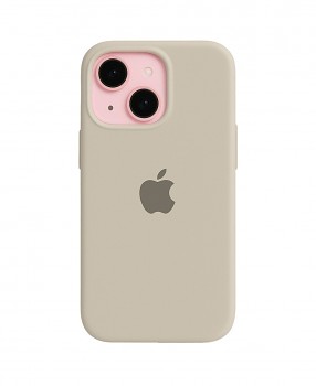 Zadní kryt MagColor Pure pro iPhone 15 latte