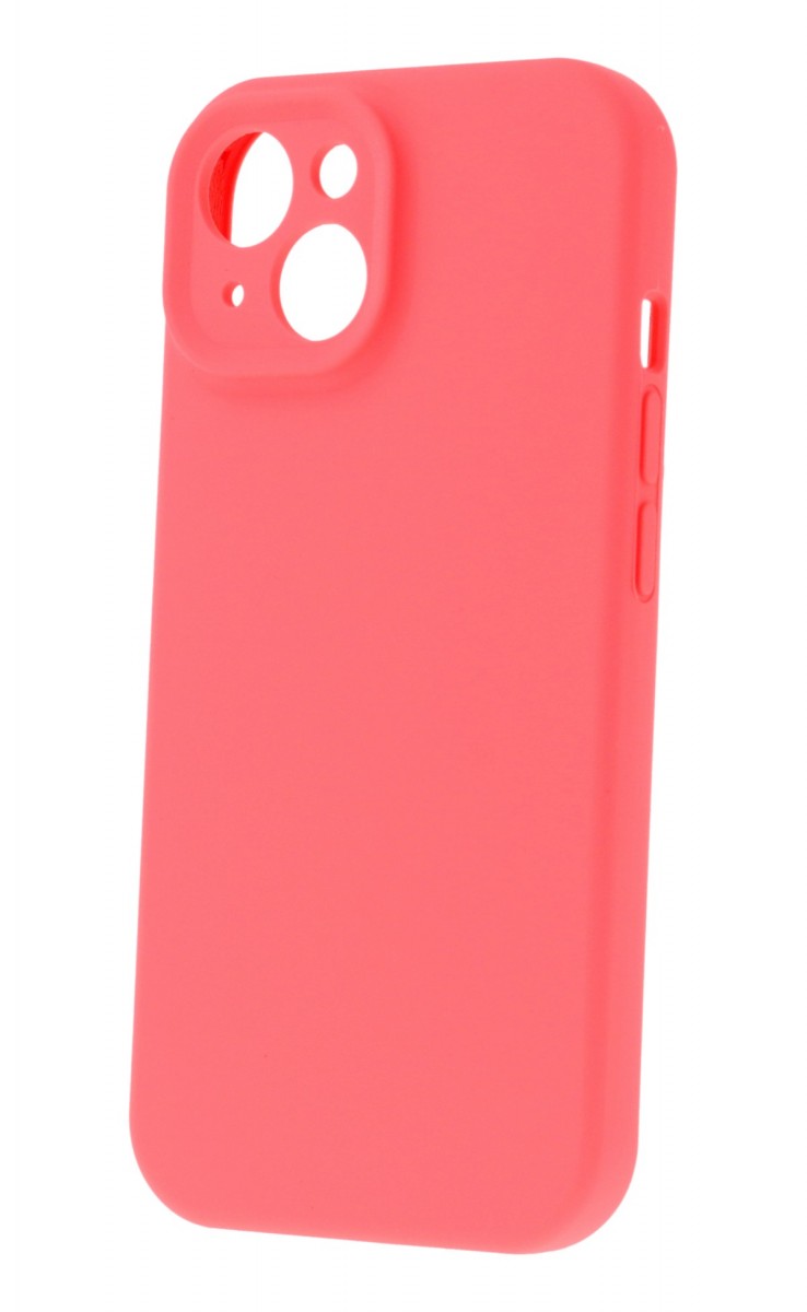 Levně Zadní kryt MagColor Pure pro iPhone 15 red
