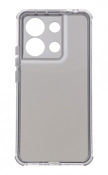 Odolný kryt Matrix na Xiaomi Redmi Note 13 průhledný černý