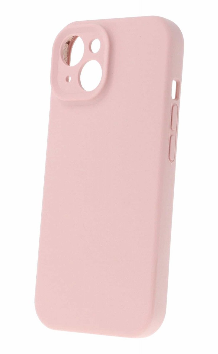 Levně Zadní kryt MagColor Pure pro iPhone 15 powder pink